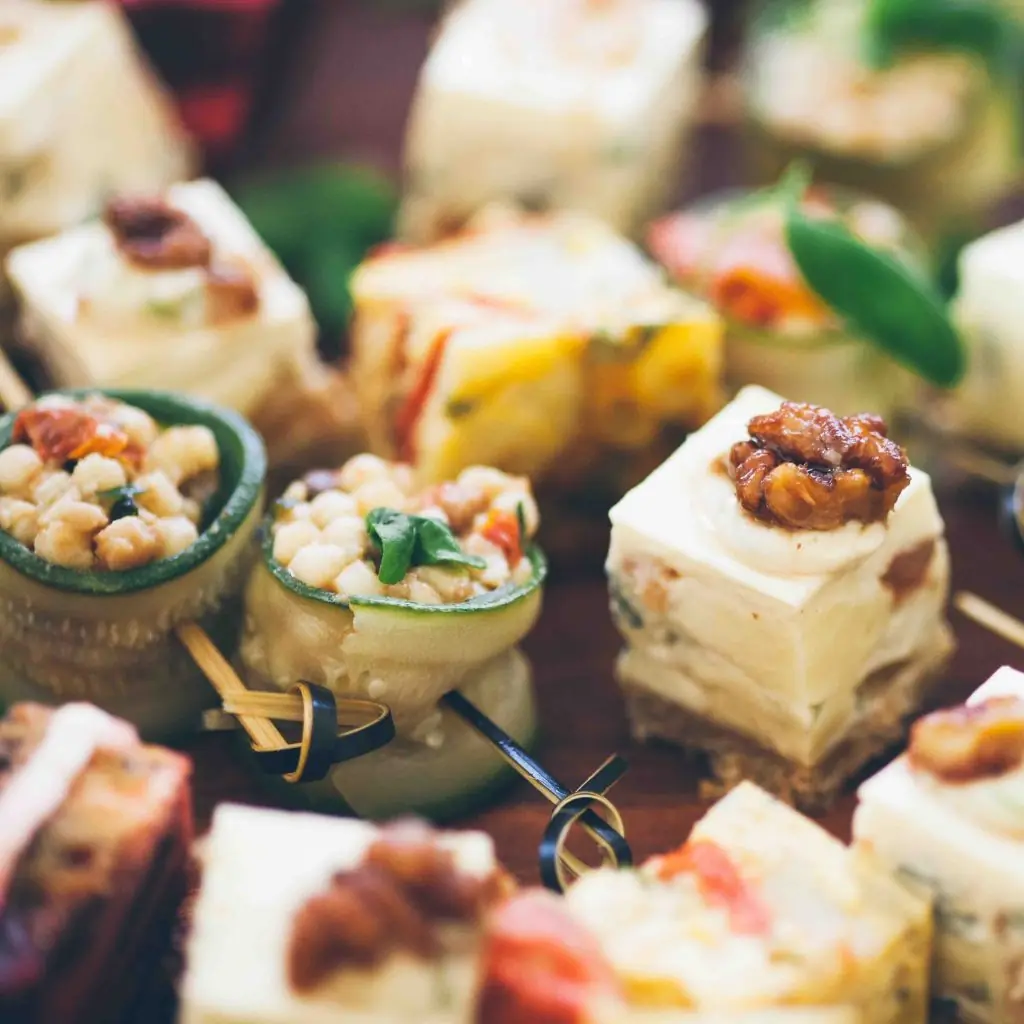 events and wedding catering