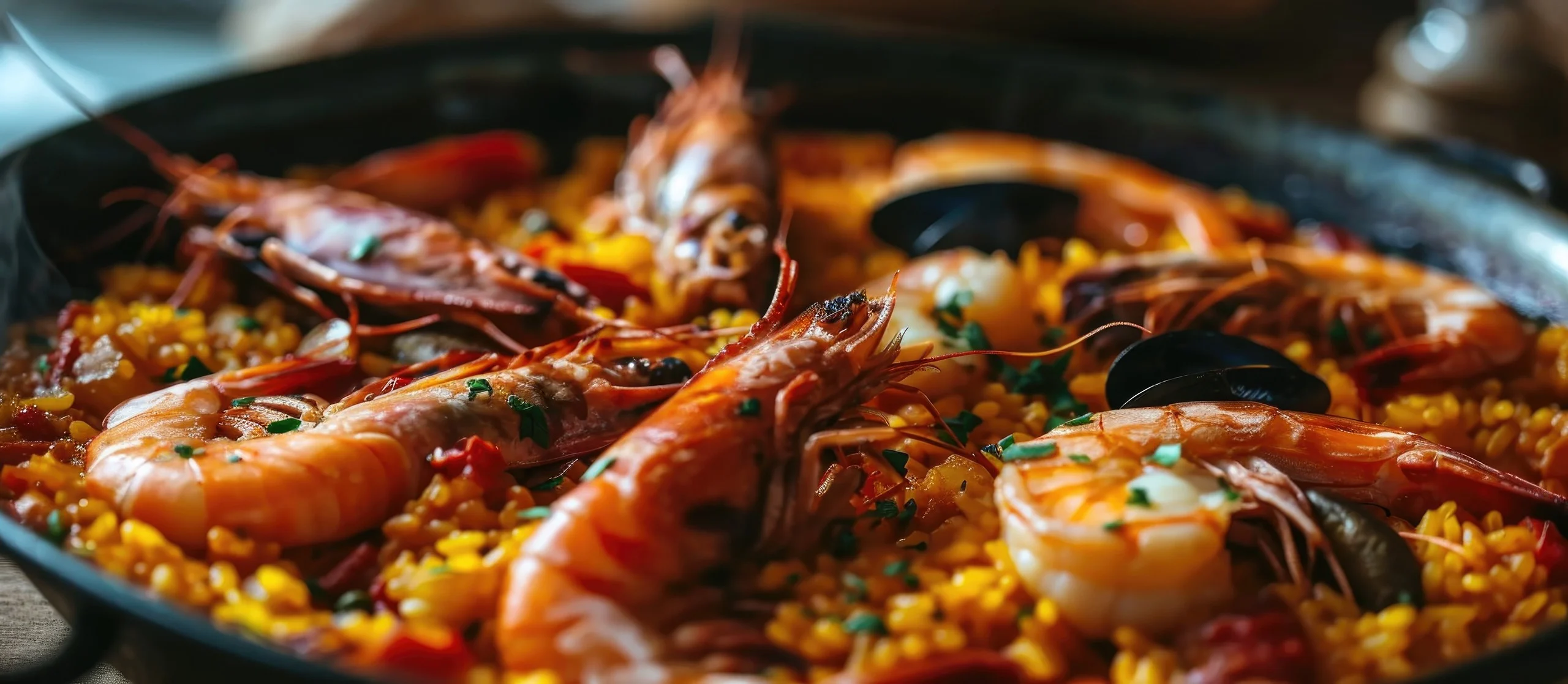 Paella menu Chefs unlimited Ibiza